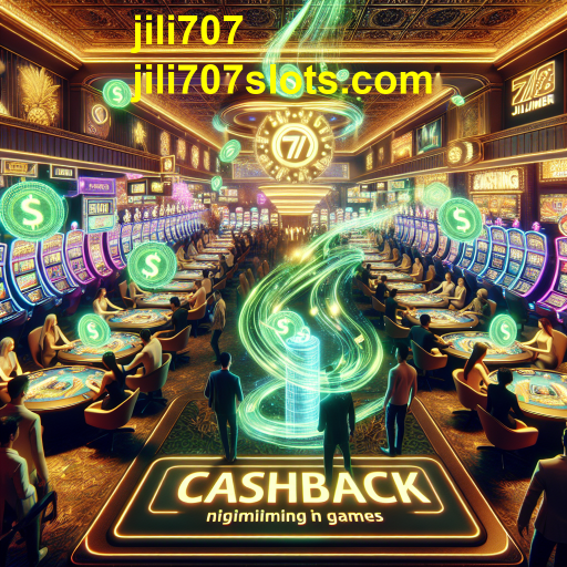 Cashback: A Nova Tendência em Jogos Online no Jili707