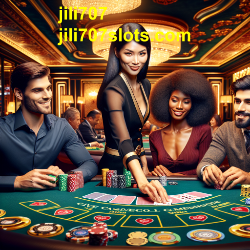 A Emoção do Live Casino na jili707