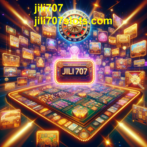 Explorando os Jogos Especializados de jili707